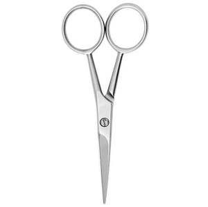 Professional Stainless Steel Beauty Shears for <b>Nail</b> Care Premium Quality Barber Scissors with Plastic Handles - Product Image 3