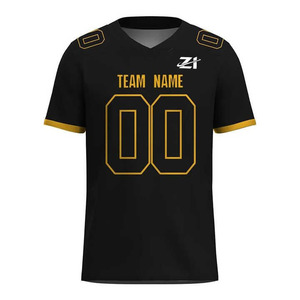 Jersey de Fútbol Americano Sublimado Personalizado y Elegante para Hombre y Mujer, Ropa Deportiva para Equipos - Product Image 4
