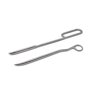 ASLING INTERNATIONAL – Kit d'instruments chirurgicaux manuels orthopédiques de haute qualité, élévateur osseux Hohmann à levier, en acier inoxydable, certifié CE - Product Image 3