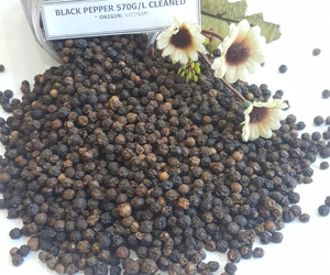 Pimienta Negra Cruda Seca de la Más Alta Calidad, 550 G/L, 500 FAQ, Directamente del Productor, 84398885178, Grado Alimenticio, Certificado ASTA, de Vietnam - Product Image 2