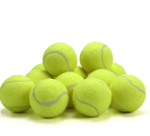 Tennis <b>Balls</b> Yellow Felt Durable for Entertainment Practice - Product Image 1