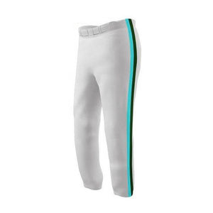 Ensemble uniforme de baseball en jersey avec pantalon, sublimé, à boutons - Product Image 3