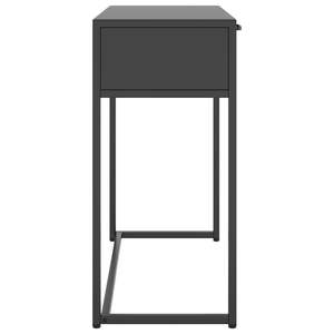 Table console compacte en acier anthracite avec accoudoirs réglables - Product Image 4