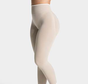 Women's <b>Yoga</b> Leggings High-Waist Tummy Control Quick Dry Features Custom Logo Workout <b>Pants</b> <b>Pockets</b> - Product Image 3