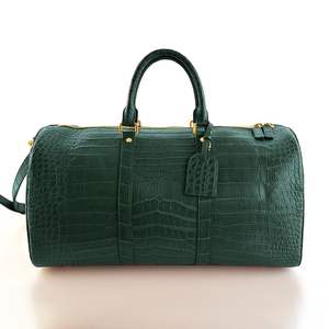 กระเป๋าเดินทางหนังแท้สำหรับผู้ชายรุ่นใหม่ล่าสุด กันน้ำ ราคาถูก ขายออนไลน์ - Product Image 1