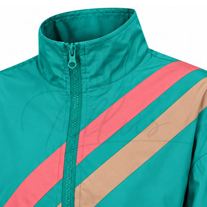 Factory Wholesale Price Customized Logo <b>Women</b> <b>Windbreaker</b> Jacket New Fashionable Long Sleeve <b>Women</b> <b>Windbreaker</b> <b>Women's</b> Jackets - Product Image 5