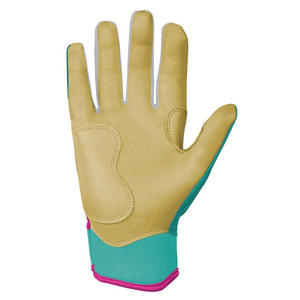 Gants de frappe pour baseball et softball en cuir, à doigts entiers, légers, avec poignées durables et respirantes pour hommes et femmes - Product Image 6