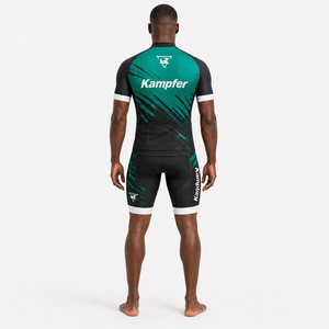 Tenue de cyclisme professionnelle, vêtements de course, uniforme de cyclisme conçu avec un tissu léger et respirant, gestion de l'humidité - Product Image 2