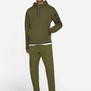 Prix raisonnable, sweat à capuche pour homme à manches longues, coupe ajustée, nouveau style streetwear, logo personnalisé, sweat à capuche d'hiver pour homme en vente - Product Image 2
