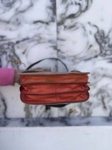 Bolso de Hombro Cruzado de Piel con Estampado de Leopardo Estilo Occidental para Mujer, el Más Vendido y Elegante - Product Image 4