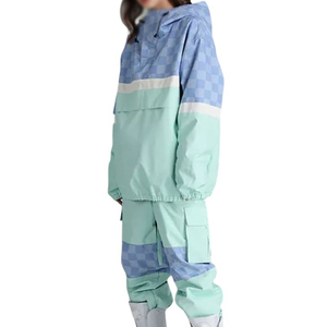 Ropa de esquí personalizada para mujer, de alto rendimiento, impermeable, para snowboard, traje de entrenamiento de invierno para mujer, ropa de esquí femenina OEM - Product Image 3