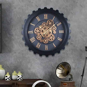 Biophilic <b>Wall</b> <b>Clock</b> with Preserved Moss – Live Edge Olive Wood <b>Silent</b> Nature-Inspired <b>Wall</b> <b>Clock</b> for Home & Office Decor - Product Image 5