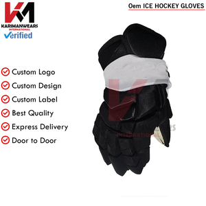 Guantes de Hockey sobre Hielo OEM con Logotipo Personalizado, Guantes de Hockey de Protección para Entrenamiento y Partidos, Suministro al por Mayor de Equipo Deportivo - Product Image 3