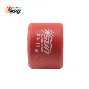ลูกกลิ้งถ่วงน้ำหนัก SUN Racing SKYDRIVE 125 / CLICK 125 I / PCX 11G ขนาด 20x15 วัสดุใหม่ทนทานต่อการสึกหรอ อะไหล่ CVT คุณภาพสูงจากไต้หวัน - Product Image 2