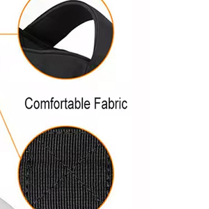 Harnais de musculation Misha Sports Fitness en néoprène de haute qualité, réglable, avec soutien durable et respirant pour les épaules et le cou - Product Image 5