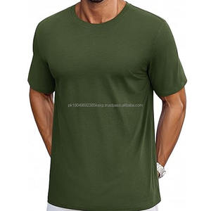 Camiseta de Hombre de Primera Calidad, 100% Algodón, Tejido de Punto, Impresión Digital, Transpirable, de Secado Rápido, Corte Holgado, Manga Corta, Cuello Redondo - Product Image 2