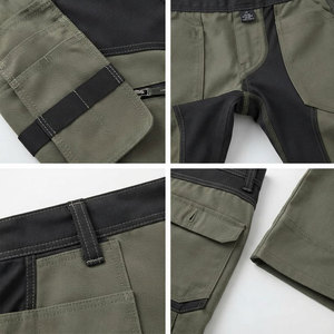Custom Size 3M Reflective Work wear Men's Safety <b>Shorts</b> Construction <b>Hi</b> <b>Vis</b> Security Cargo <b>Shorts</b> OEM Safety Work wear <b>Shorts</b> - Product Image 6