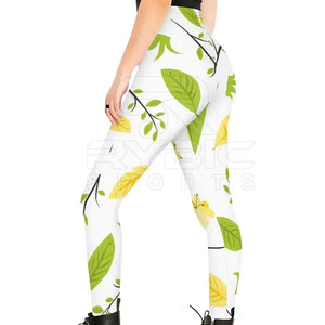Leggings imprimés tendance pour femmes, pour la gym et un usage quotidien, abordables et durables, avec une coupe parfaite, en vente. - Product Image 2