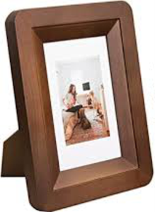 Handcrafted Wood Rectangular Photo <b>Frame</b> Rustic Wooden <b>Picture</b> <b>Frame</b> <b>for</b> Tabletop or <b>Wall</b> Home & Office Decoration - Product Image 4