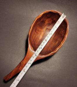 Cuchara de Té de Madera, Cuchara para Café y Azúcar de Madera Natural de Grado Alimenticio, Herramienta de Cocina Ecológica y Duradera - Product Image 5