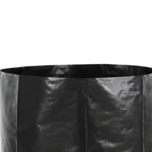 High Quality Black Poly Grow Bag 50x50cm 1kg Pack 14pcs | Heavy Duty Nursery Planting Bag for Agriculture - Product Image 4