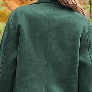 Vestes en cuir pour femmes, design personnalisé, mode féminine, prix bas, respirantes, faible MOQ. - Product Image 2