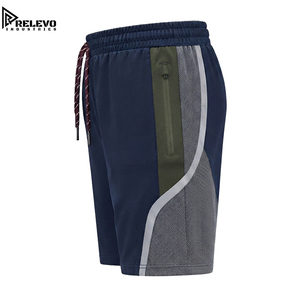High Quality Custom Men Athletic Shorts <b>Mesh</b> Panel Sportswear Casual Gym Shorts OEM Wholesale Manufacturer - Product Image 3