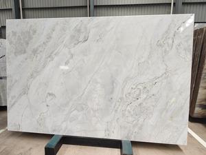 Pierre de marbre blanc Marmara naturelle polie <span class=keywords><strong>Dalle</strong></span> de marbre blanc de Douvres <span class=keywords><strong>M2</strong></span> <span class=keywords><strong>Prix</strong></span> <span class=keywords><strong>au</strong></span> mètre carré pour mur intérieur - Product Image 2