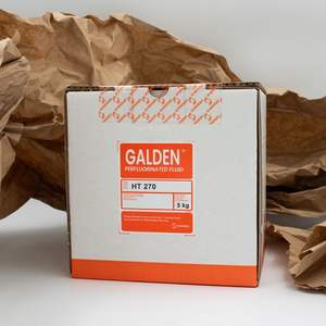 น้ำมันถ่ายเทความร้อน Syensqo Galden HT170/HT200/HT230/HT270 PFPE สำหรับอุณหภูมิสูง บรรจุในแกลลอนพลาสติกขนาด 5 กก. น้ำมันพื้นฐาน - Product Image 2