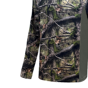 Camisa de Caza Transpirable para Invierno 2026, con Máscara, Personalizada con Diseño Impreso, para Hombre - Product Image 6