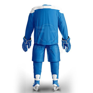 Most Popular Design Your Own Logo Durable Lightweight <b>Waterproof</b> Quick Dry Ice Hockey Uniform Plus Size Breathable for Adult - Product Image 4