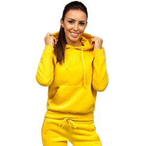 Ensemble de survêtement en polaire de haute qualité pour femmes, nouvelle arrivée, tenue décontractée pour l'entraînement physique, couleur unie, respirant, séchage rapide, ensemble 2 pièces - Product Image 5