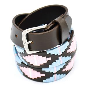 Ceinture polo en cuir de vachette pour homme, de qualité supérieure, en cuir véritable, vente en gros - Product Image 6