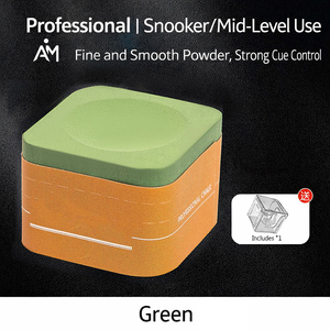 Gesso Professionale Antiscivolo per Biliardo, Colori Neutri Personalizzabili, Rosso Blu Verde, per Biliardo Cinese, Snooker e Pool - Product Image 6