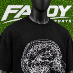 T-shirt en coton surdimensionné avec impression graphique personnalisée, vente en gros, OEM, streetwear - Product Image 6