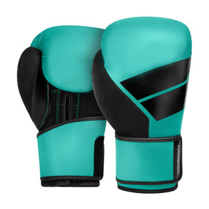 Guantes de Boxeo de Último Modelo, Guantes de Boxeo de Piel para Entrenamiento y Combate, Guantes de Boxeo para Jóvenes - Product Image 1