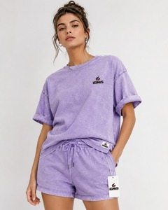 Ensembles d'été pour femmes, tenue décontractée assortie avec haut et short, vêtements légers et respirants pour temps chaud et style décontracté - Product Image 1