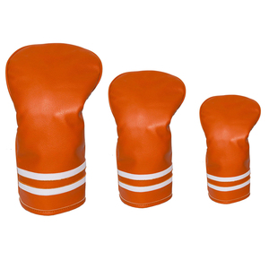 Housse de tête de club de golf personnalisée, imperméable, légère, avec logo personnalisé, couleur au choix, en cuir PU de qualité supérieure - Product Image 1