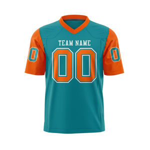 Maillot de rugby unisexe personnalisé 100% polyester léger respirant séchage rapide entraînement manches courtes grande taille imprimé équipe personnalisée - Product Image 3