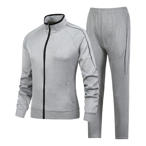 Conjunto Deportivo de Mujer con Capucha, Color Sólido, Manga Larga, Casual, Transpirable, Holgado, 100% Algodón, Peso Medio, para Otoño - Product Image 2