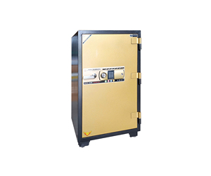 Caja Fuerte Digital YUNOS YNS-108E, Resistente al Agua, con Cerradura de Llave y Contraseña, Alta Seguridad, Recubrimiento en Polvo, para Oficina - Product Image 4