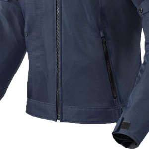 Veste de moto homologuée CE, protection corporelle, séchage rapide, été/hiver, 100 % polyester, course, aventure, export OEM - Product Image 6