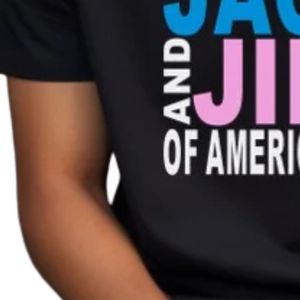 Camiseta Negra de Manga Corta con Estampado Gráfico para Niñas Pequeñas, Camiseta Informal con Diseño de Letras Azules y Rosas en Relieve, Suave y Cómoda, Moda Infantil - Product Image 5