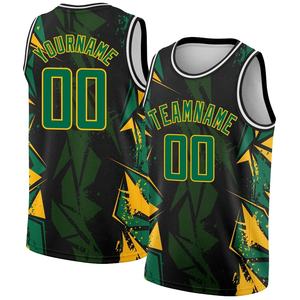 Maillot de basket personnalisé respirant 100 % polyester, matière douce, uniforme d'équipe sans manches, vêtement de sport athlétique à séchage rapide - Product Image 1