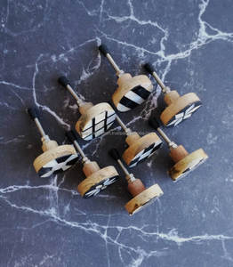 Bouton de porte en nacre de haute qualité au design moderne de Falak World Export pour chambres à coucher entrepôts hôpitaux tiroirs de cuisine - Product Image 6