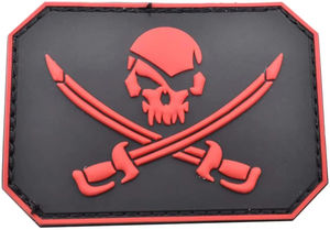 Patchs en silicone PVC 3D personnalisés en gros, souples avec velcro ou à coudre, avec votre logo - Product Image 5