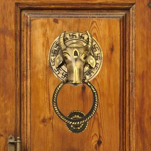 Poignée de porte décorative en métal de qualité supérieure en forme d'animal pour armoire et tiroir - Product Image 4