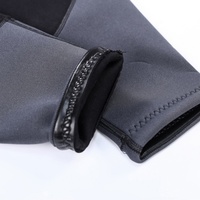 Veste de plongée Shan Apparel pour adultes, logo frontal, néoprène respirant 1,5 mm, col en V, doublure en coton, fermeture éclair au dos, unisexe, canyoning, plongée