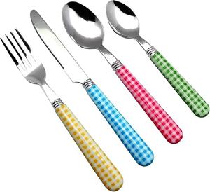 Ensemble de couverts classiques en acier inoxydable, finition miroir, passe au lave-vaisselle, pour mariage, dîner, maison, restaurant, hôtel, table - Product Image 6