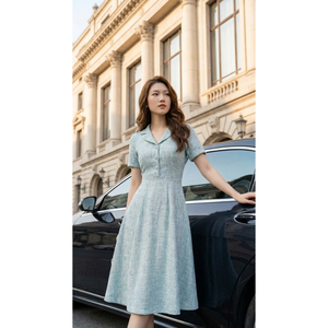 Meilleur prix de gros pour robe élégante pour femmes, style respirant, service OEM ODM personnalisé, robe décontractée pour femmes - Product Image 4